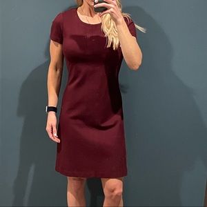 Brooks Brothers Red Fleece Ponte Dress:  SM